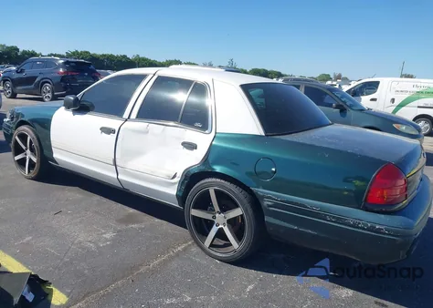 2010 Ford Crown Victoria Police/Police Interceptor from USA, damaged, VIN 2FABP7BV9AX131393